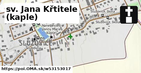 sv. Jana Křtitele (kaple)