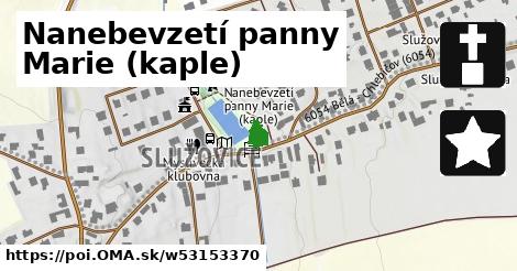 Nanebevzetí panny Marie (kaple)