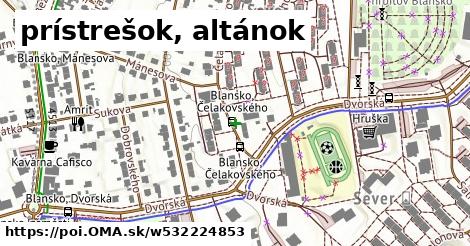 prístrešok, altánok