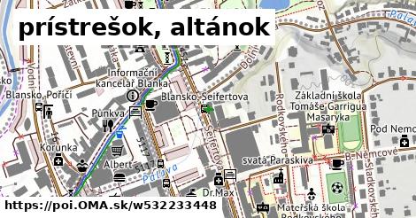 prístrešok, altánok