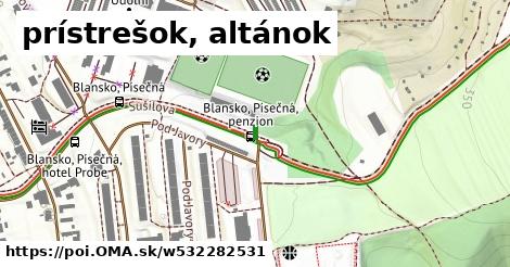 prístrešok, altánok