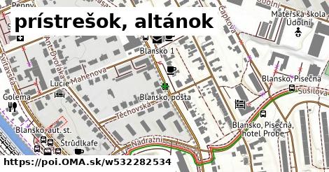 prístrešok, altánok