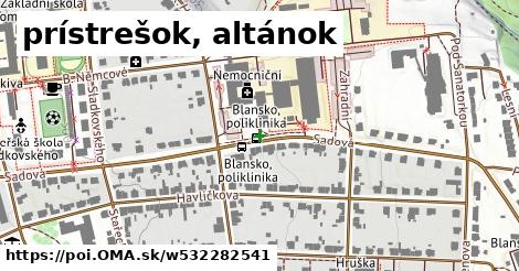 prístrešok, altánok