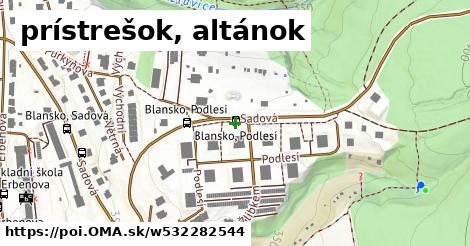 prístrešok, altánok