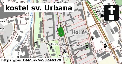 kostel sv. Urbana