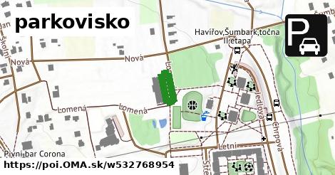 parkovisko