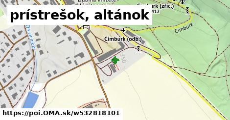 prístrešok, altánok