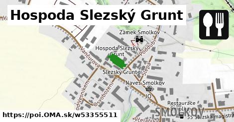 Hospoda Slezský Grunt