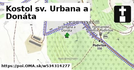 Kostol sv. Urbana a Donáta