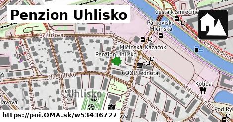 Penzion Uhlisko