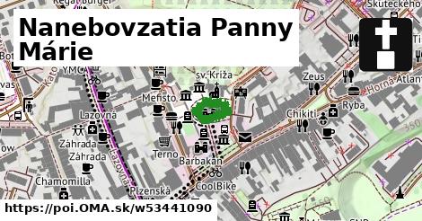 Nanebovzatia Panny Márie