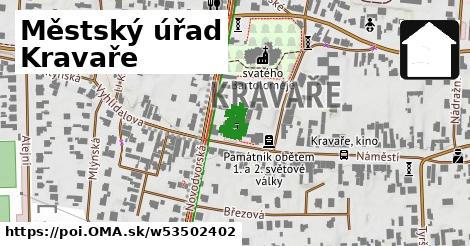 Městský úřad Kravaře