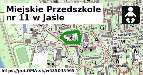 Miejskie Przedszkole nr 11 w Jaśle