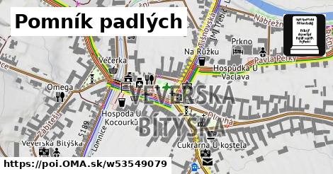 Pomník padlých