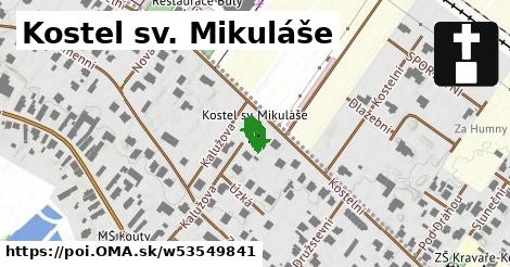 Kostel sv. Mikuláše