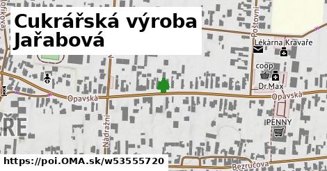 Cukrářská výroba Jařabová