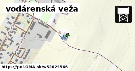 vodárenská veža