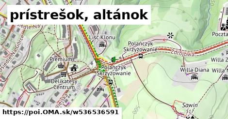 prístrešok, altánok