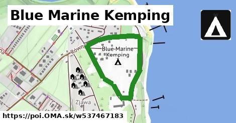 Blue Marine Kemping