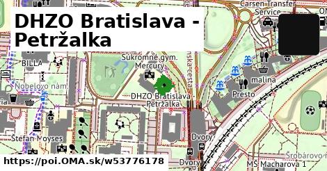 DHZO Bratislava - Petržalka