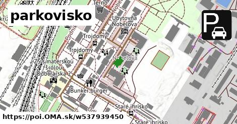 parkovisko