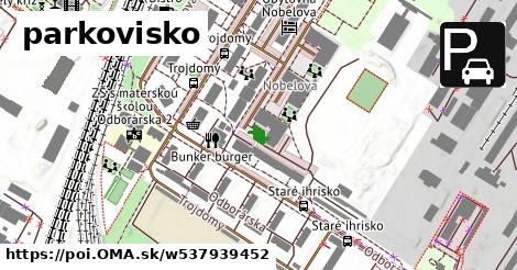 parkovisko