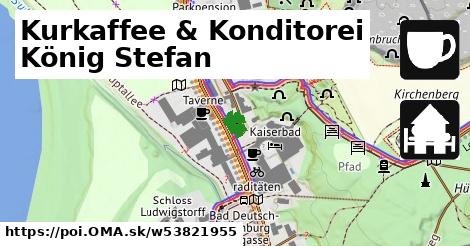 Kurkaffee & Konditorei König Stefan