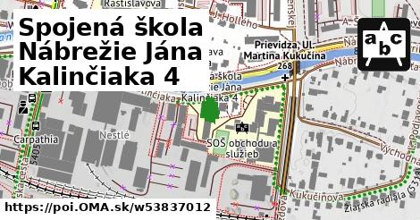 Spojená škola Nábrežie Jána Kalinčiaka 4