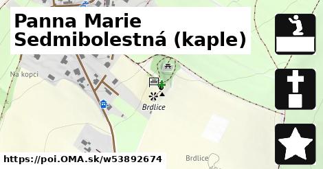 Panna Marie Sedmibolestná (kaple)