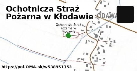 Ochotnicza Straż Pożarna w Kłodawie