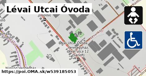 Lévai Utcai Óvoda