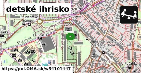 detské ihrisko