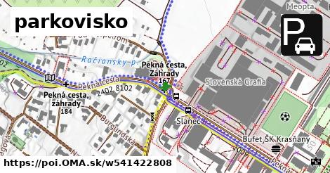 parkovisko