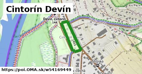 Cintorín Devín