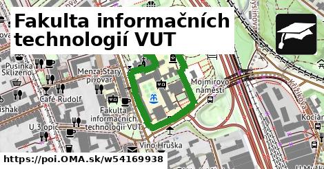 Fakulta informačních technologií VUT