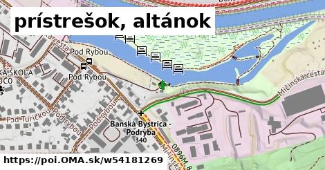 prístrešok, altánok