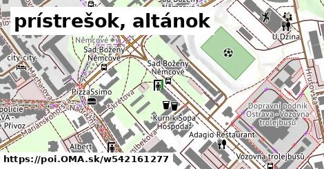 prístrešok, altánok