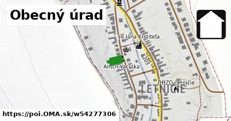 Obecný úrad