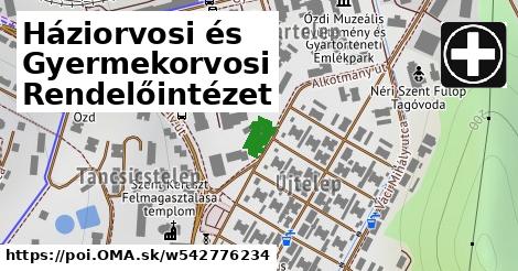 Háziorvosi és Gyermekorvosi Rendelőintézet