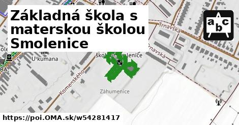 Základná škola s materskou školou Smolenice