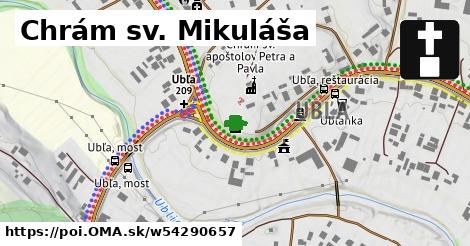 Chrám sv. Mikuláša