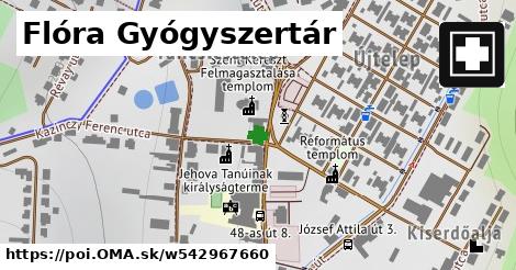 Flóra Gyógyszertár