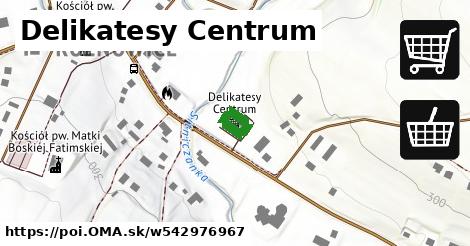 Delikatesy Centrum