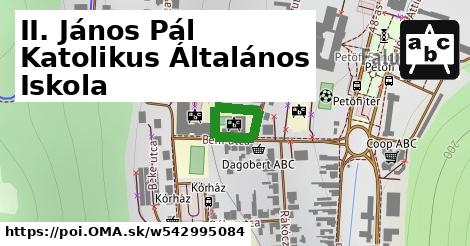 II. János Pál Katolikus Általános Iskola