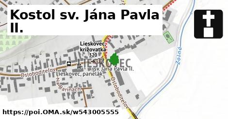 Kostol sv. Jána Pavla II.