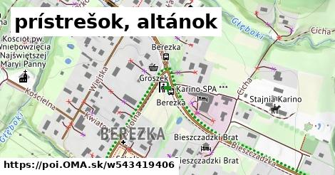 prístrešok, altánok