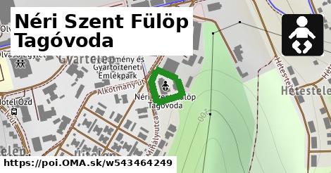 Néri Szent Fülöp Tagóvoda