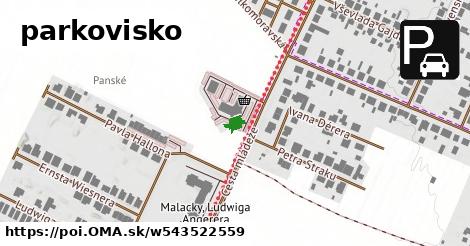 parkovisko