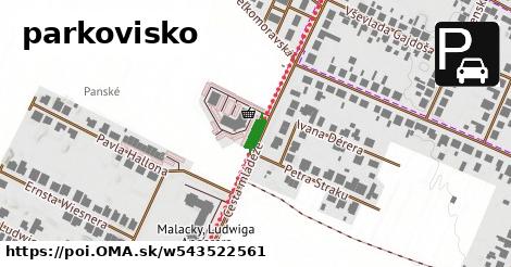 parkovisko