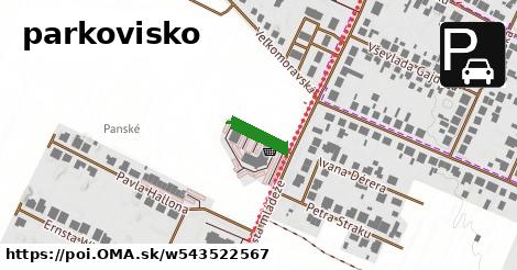 parkovisko